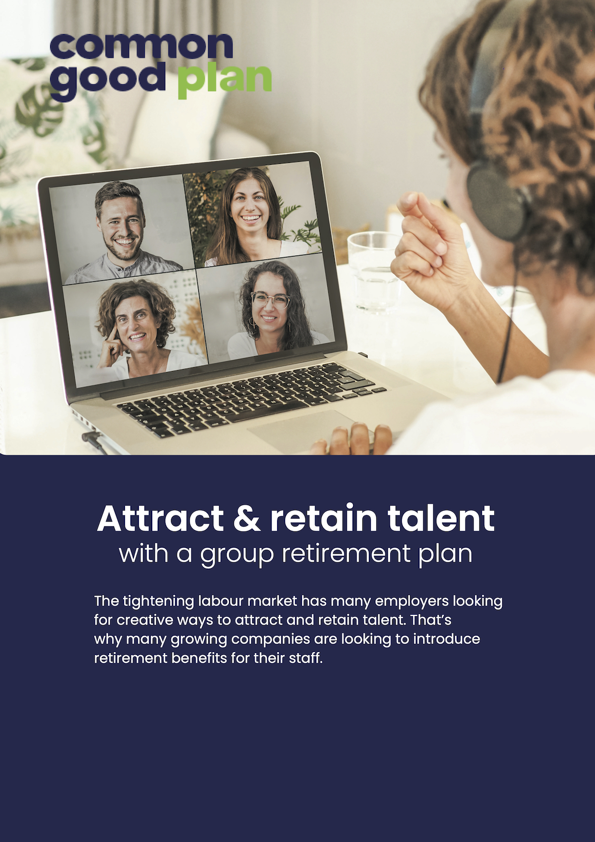 Attract and retain talent with a group retirement plan