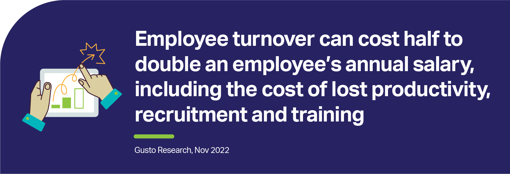 Turnover costs