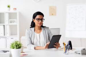 Woman finding her LIRAs and consolidating them in her Common Good Plan